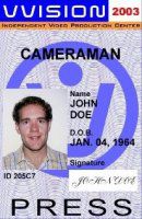 CAMERAMAN PRESS ID  DRIVER LICENSE ORIGINAL FORMAT, DESIGN SPECIFICATIONS, NOVELTY SECURITY CARD PROFILES, IDENTITY, NEW SOFTWARE ID SOFTWARE CAMERAMAN PRESS ID  driver