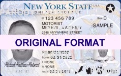 NEW YORK FAKE IDS SCANNABLE FAKE NEW YORK ID WITH HOLOGRAMS